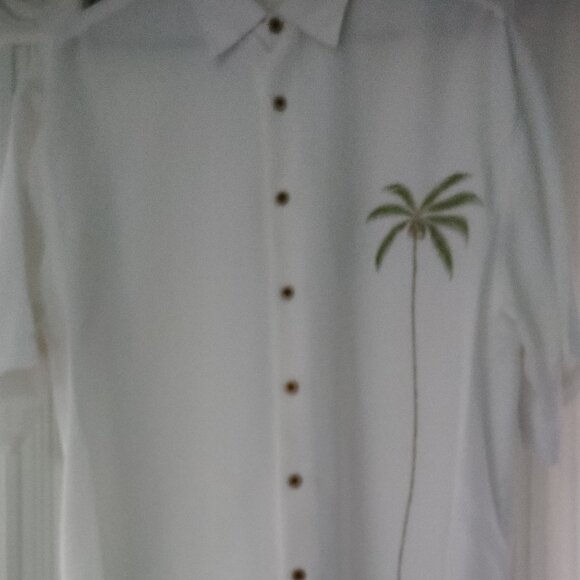 Maui Clothing Company Palm Tree Embroidered Shirt - Picture 3 of 9